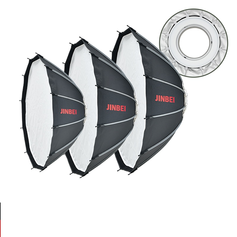 JINBEI 65 Quick Open Parabolic - Photography Lighting Kits ulasan dan harga
