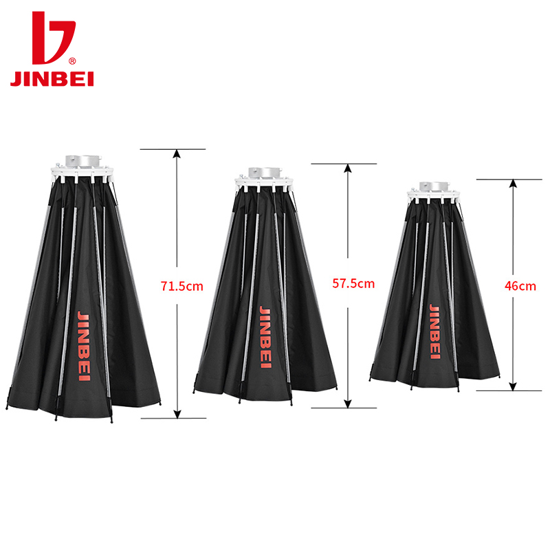 JINBEI 65 Quick Open Parabolic - Photography Lighting Kits ulasan dan harga
