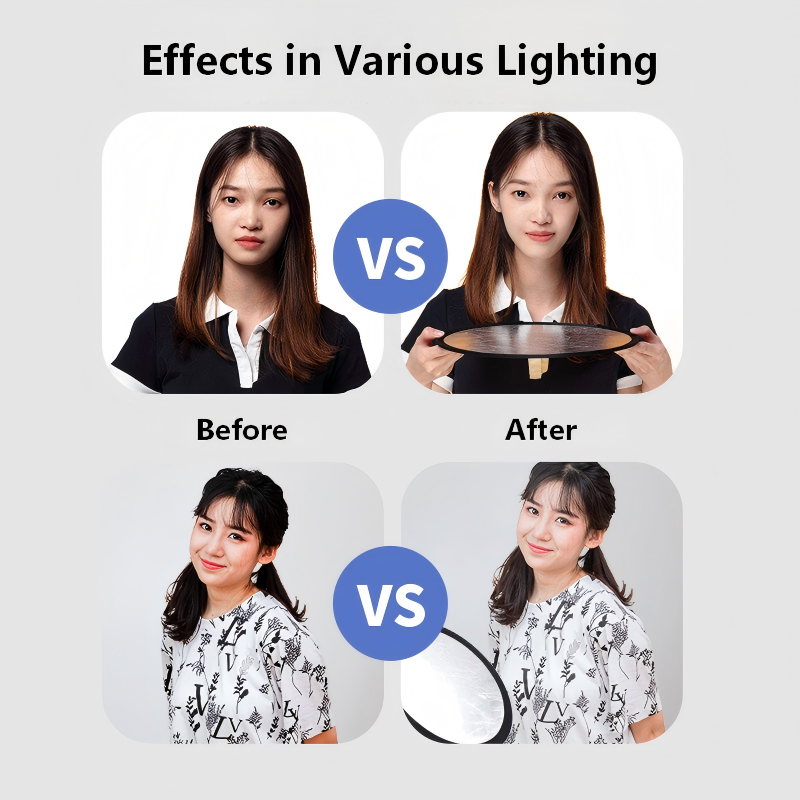 Panel Lampu Lipat Portabel Ref - Photography Lighting Outdoor ulasan dan harga