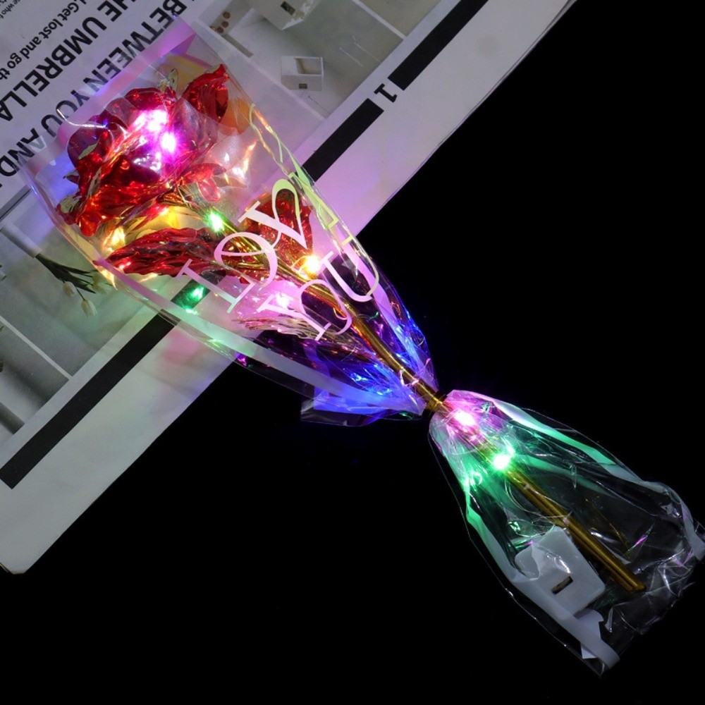 Lampu LED Bunga Mawar Berlapis - Photography Artificial Lighting ulasan dan harga