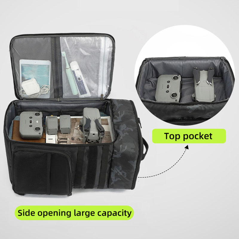 Tas Ransel Drone UAV Besar unt - Photography Lighting Bag ulasan dan harga