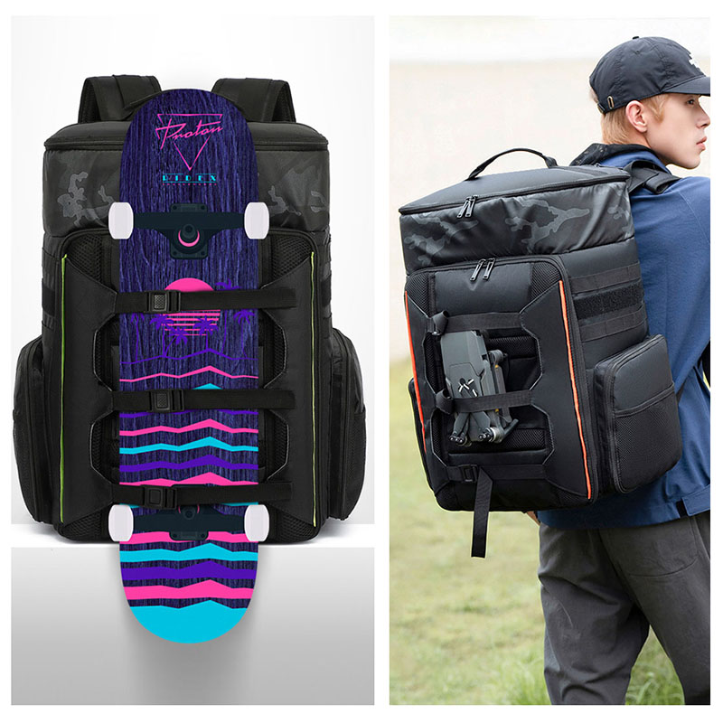 Tas Ransel Drone UAV Besar unt - Photography Lighting Bag ulasan dan harga