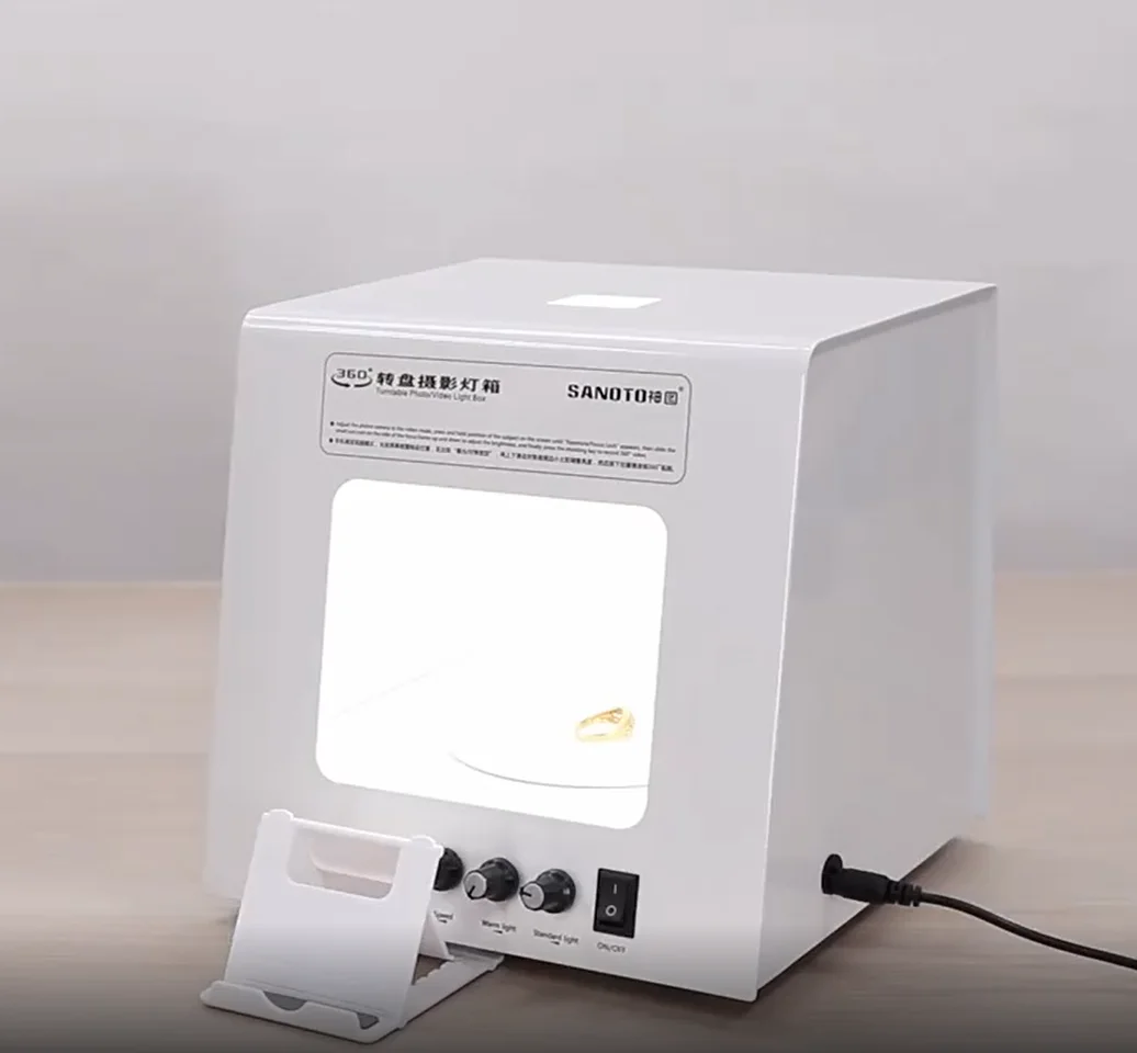 HT Terbaru Sanoto TB20 Meja Pu - Photography Lighting For Jewelry ulasan dan harga