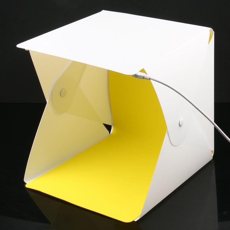 Kotak Lampu Studio Foto LED Po - Photography Lighting Setup ulasan dan harga