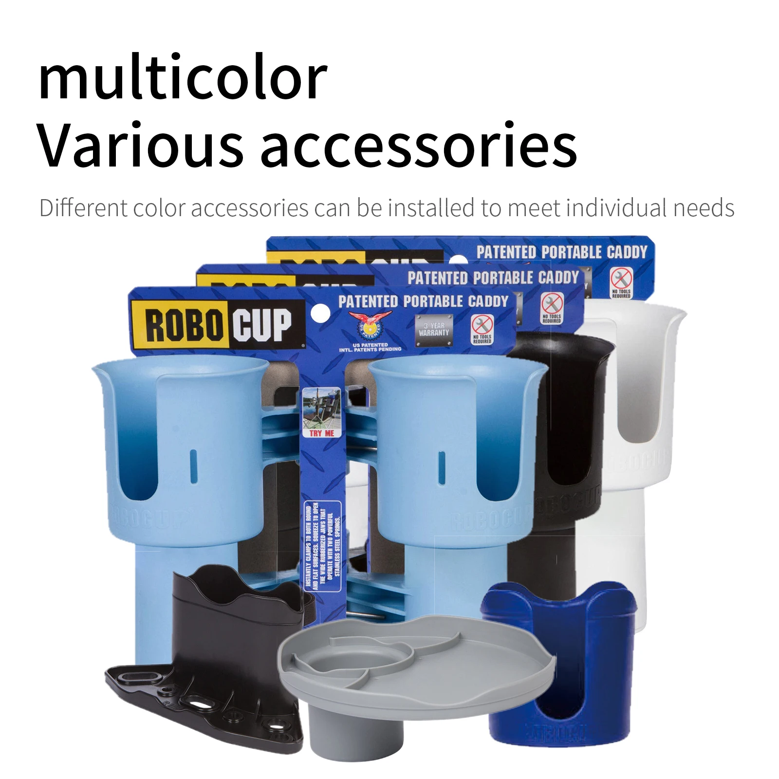 RoboCup Clamp On Cup Holder Ca - Photography Lighting Material ulasan dan harga