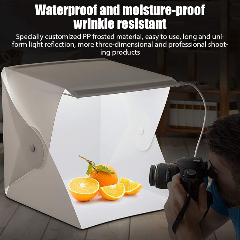 Kotak Lampu Lipat Portabel unt - Photography Lighting Setup ulasan dan harga