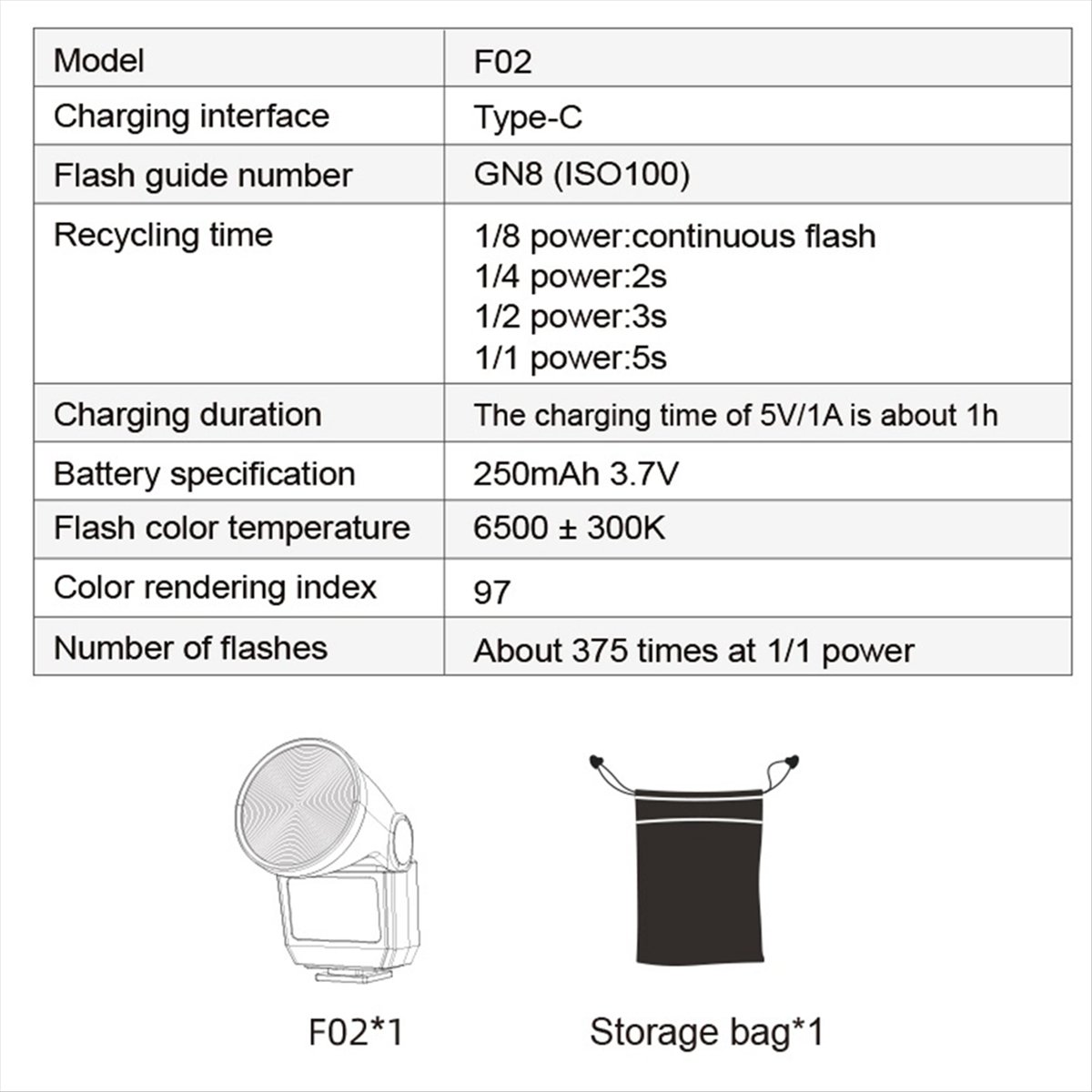 M05K Lampu Flash Mini Retro Un - Photography Lighting With Flash ulasan dan harga