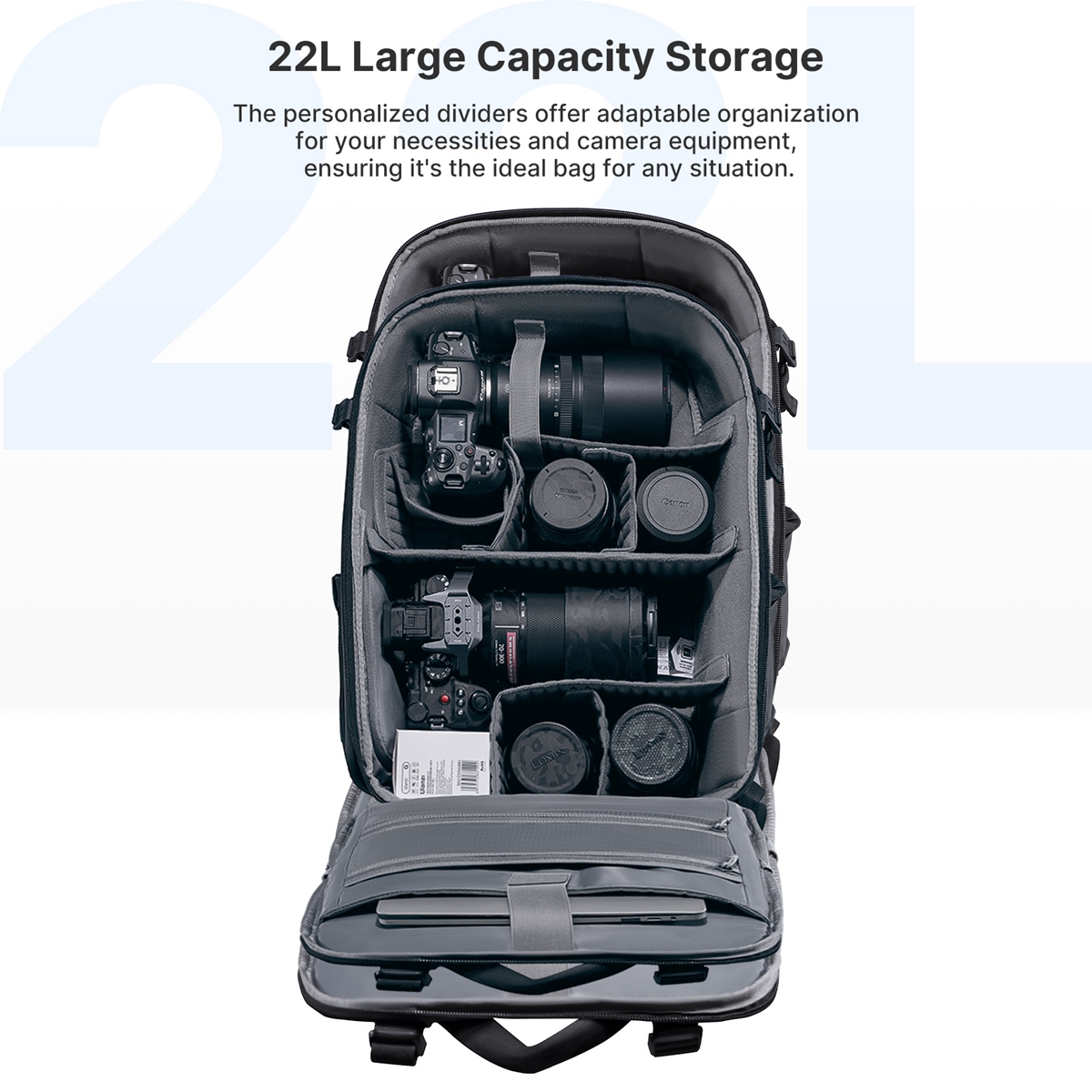 Ulanzi tas ransel kamera BP09  - Photography Lighting Bag ulasan dan harga
