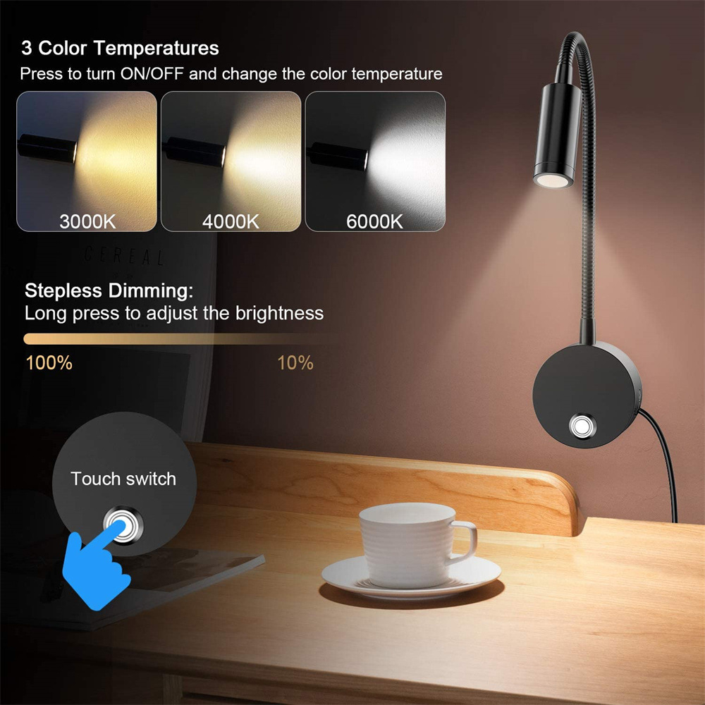 Lampu baca dinding samping tem - Photography Lighting Book ulasan dan harga