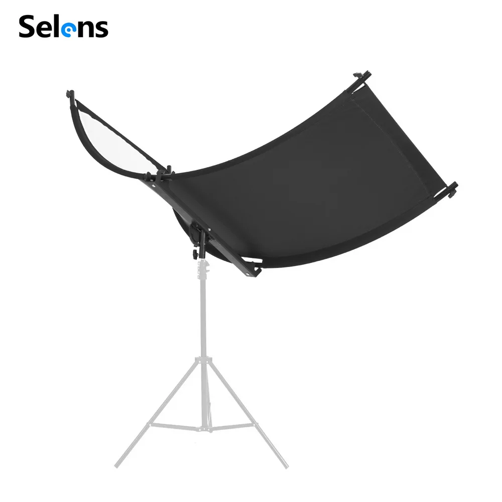 Selens 4-IN-1 Reflektor Cahaya - Photography Lighting Types ulasan dan harga