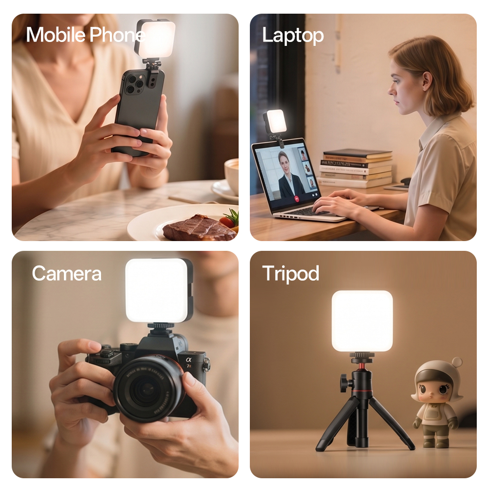 Lampu LED Mini Portabel Saku,  - Photography And Videography Lighting ulasan dan harga