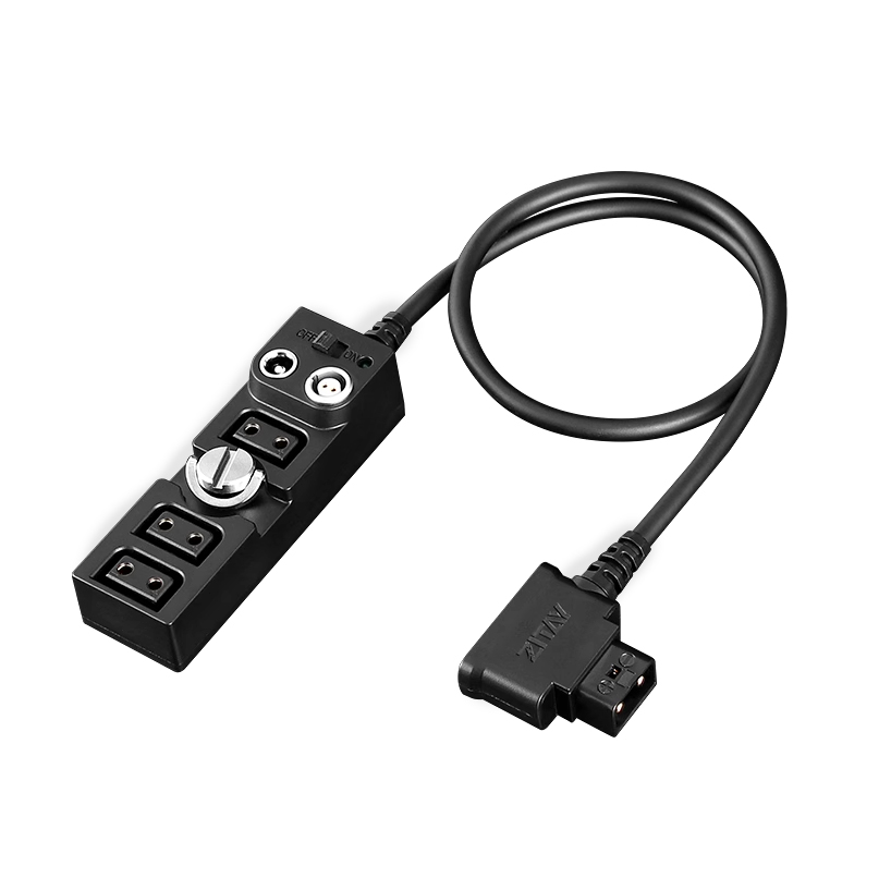 5in1 d-tap 2pin konektor melin - Photography Lighting Material ulasan dan harga
