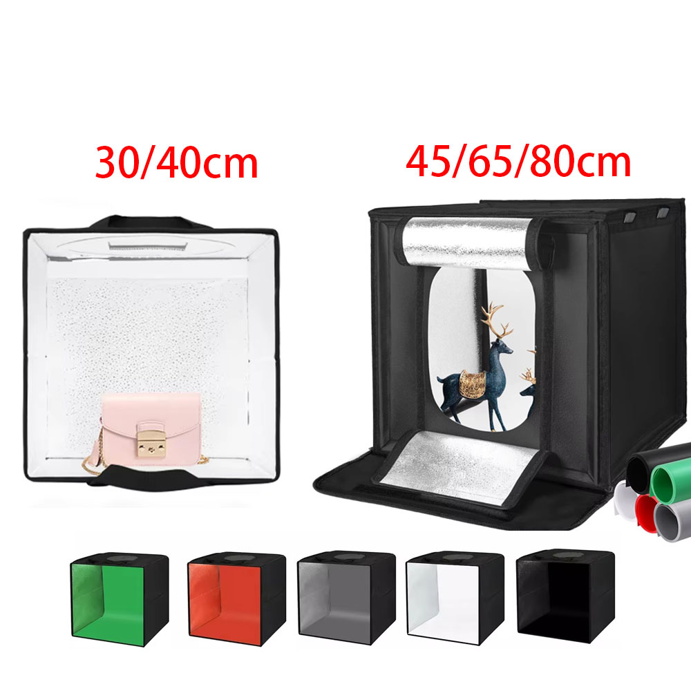 30/40/45 65 80Cm Tenda Fotogra - Photography Lighting Kits ulasan dan harga