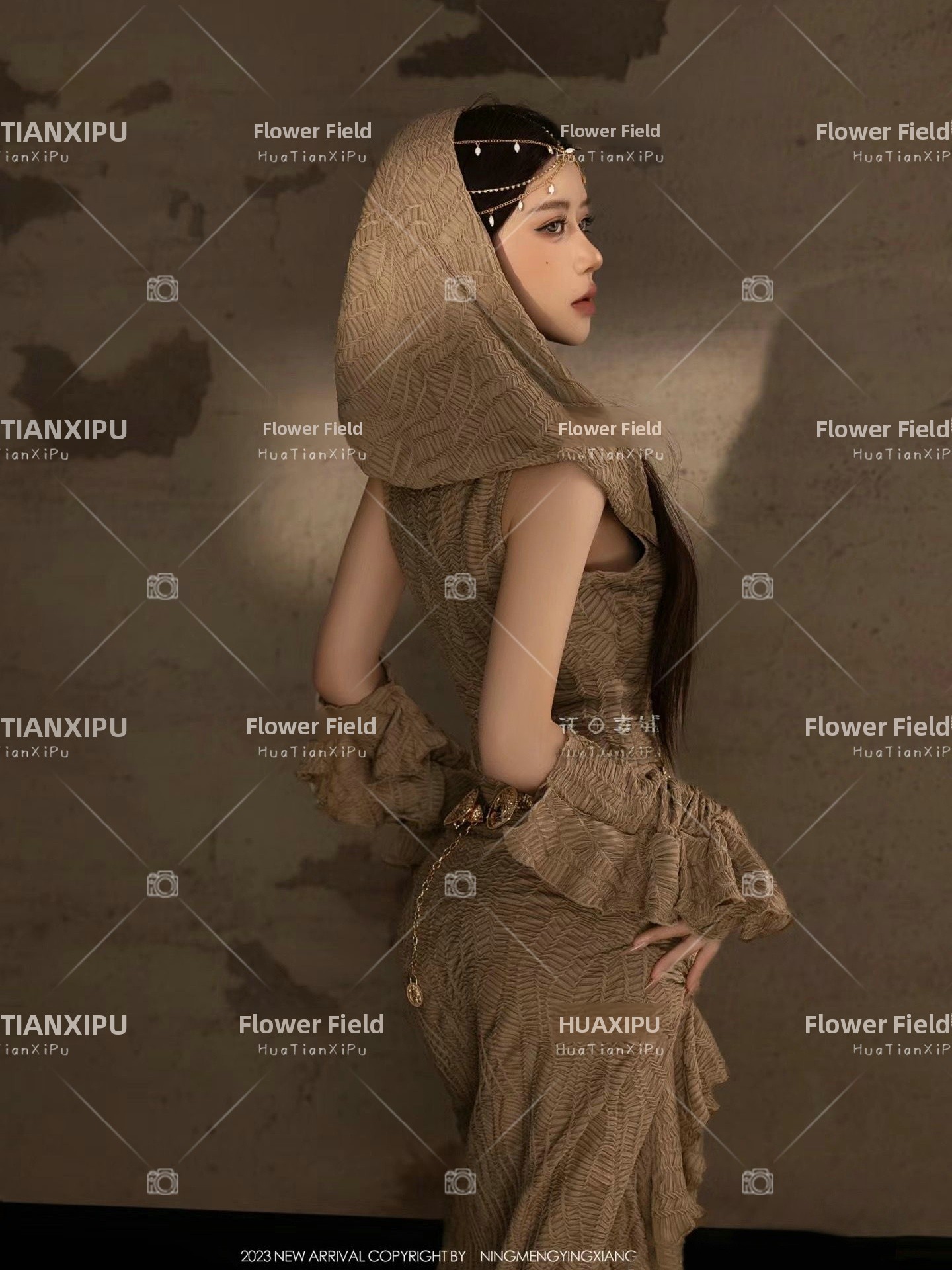 Pakaian Fotografi Gaya Putri G - Photography Lighting Style ulasan dan harga