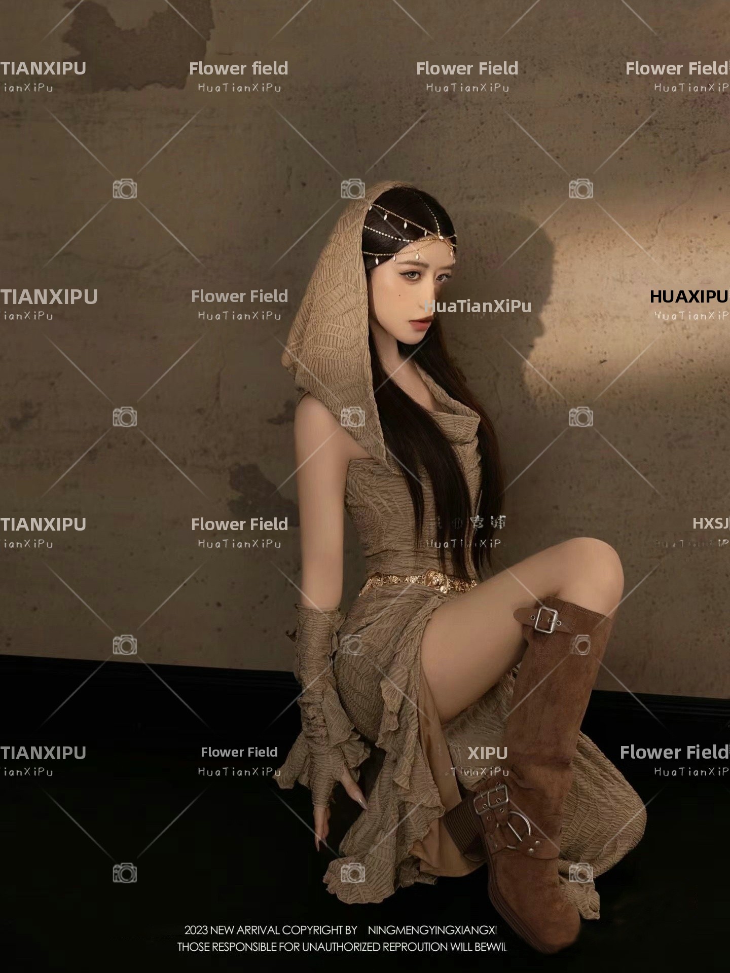 Pakaian Fotografi Gaya Putri G - Photography Lighting Style ulasan dan harga