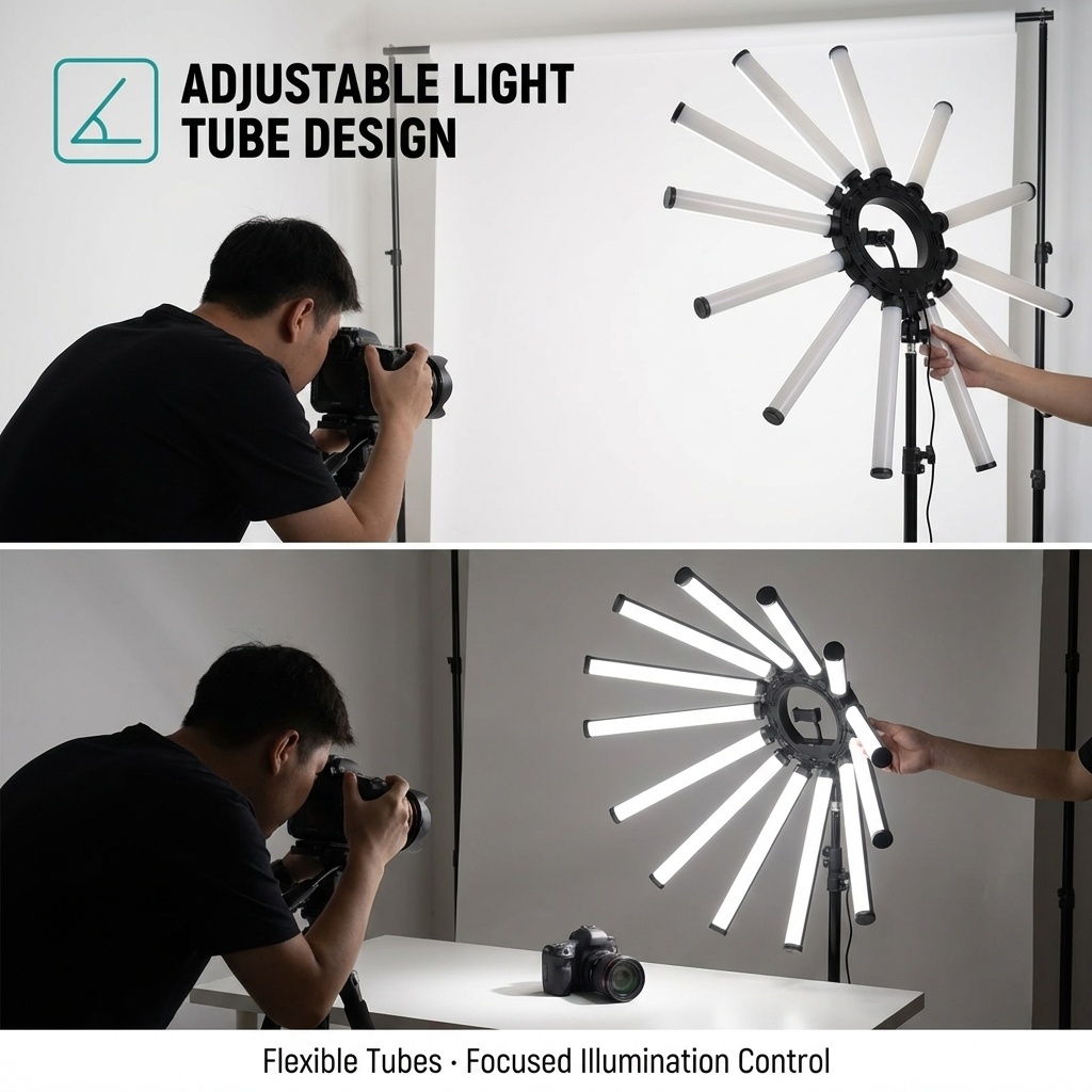 Kit Pencahayaan Fotografi Mult - Photography Lighting Kits ulasan dan harga