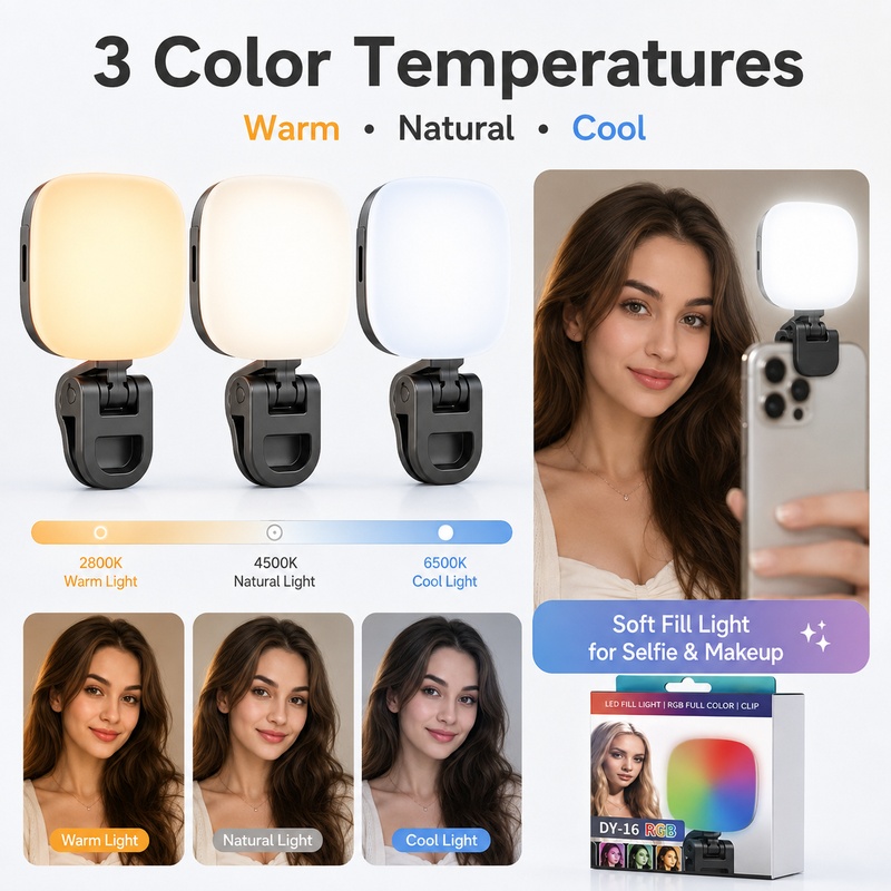 Lampu LED RGB Portabel untuk F - Photography Lighting Outdoor ulasan dan harga