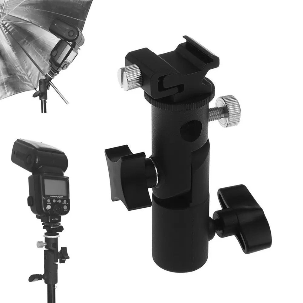 Dudukan lampu Flash Universal, - Photography Lighting Style ulasan dan harga