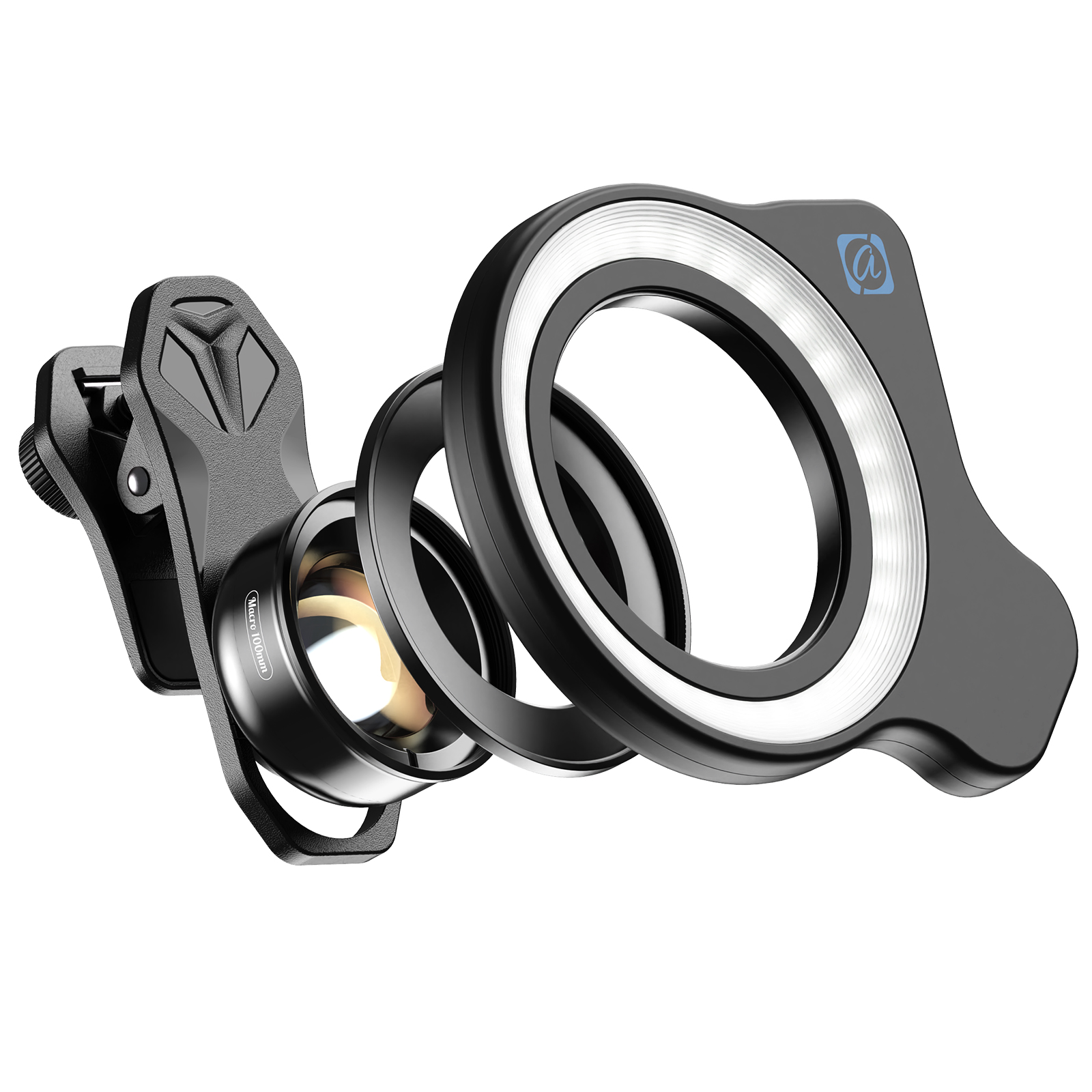 APEXEL 10-20X Kit Lensa Ponsel - Photography Lighting For Jewelry ulasan dan harga
