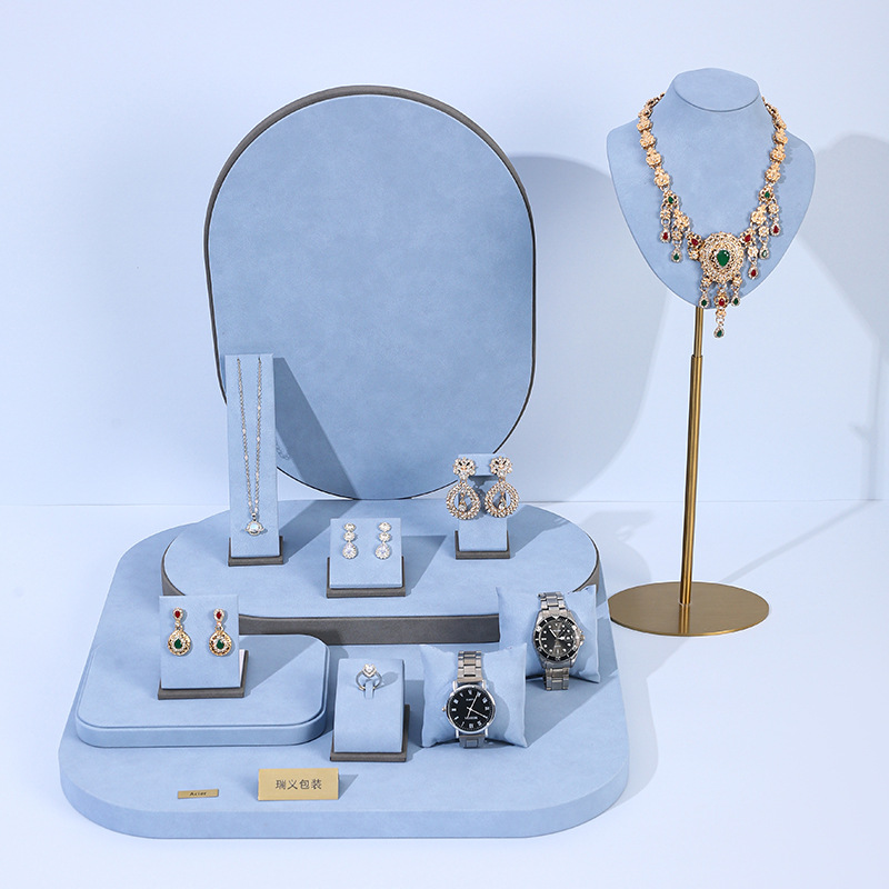 Set Display Perhiasan Mikrofib - Photography Lighting For Jewelry ulasan dan harga