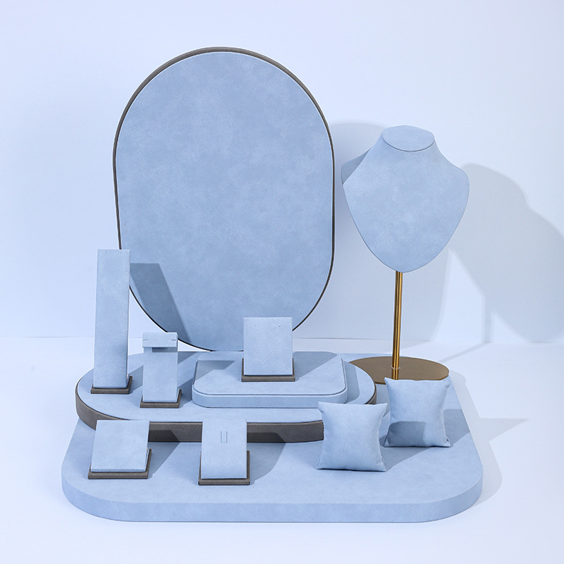 Set Display Perhiasan Mikrofib - Photography Lighting For Jewelry ulasan dan harga