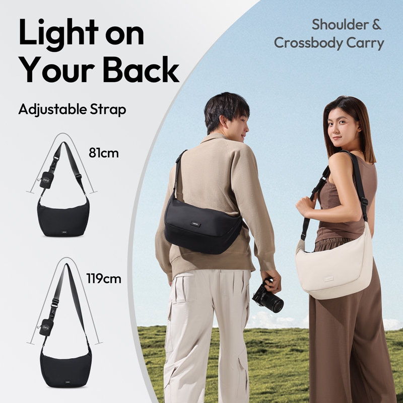 Ulanzi HMN1 Lunar Sling Bag Ta - Photography Lighting Bag ulasan dan harga