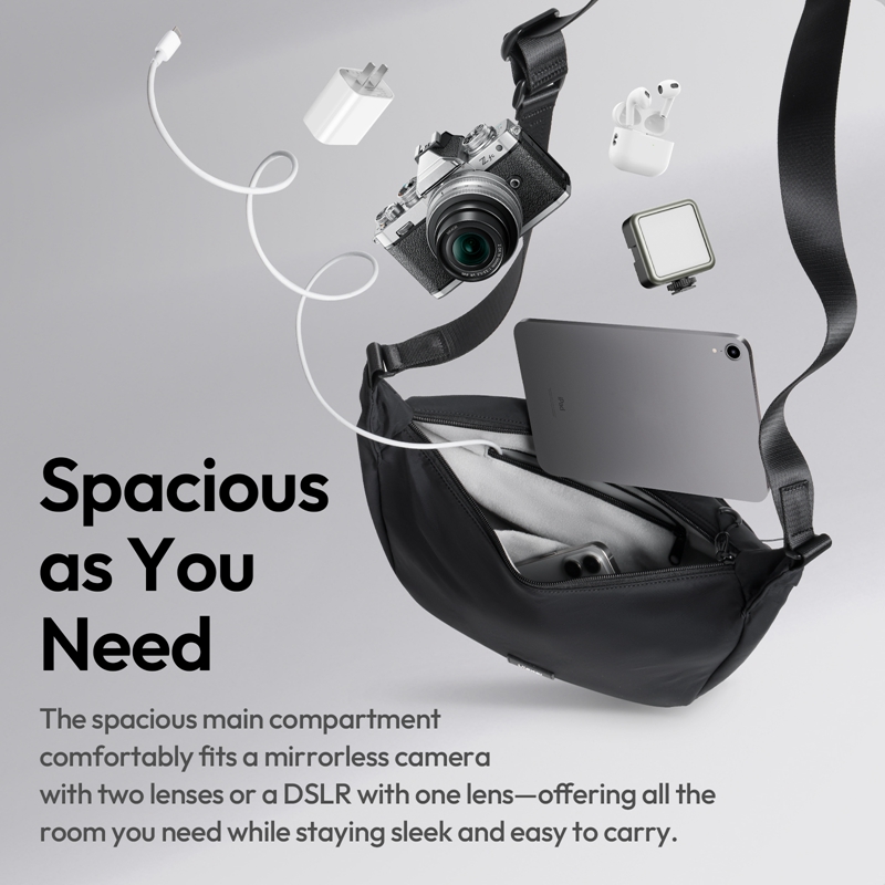 Ulanzi HMN1 Lunar Sling Bag Ta - Photography Lighting Bag ulasan dan harga