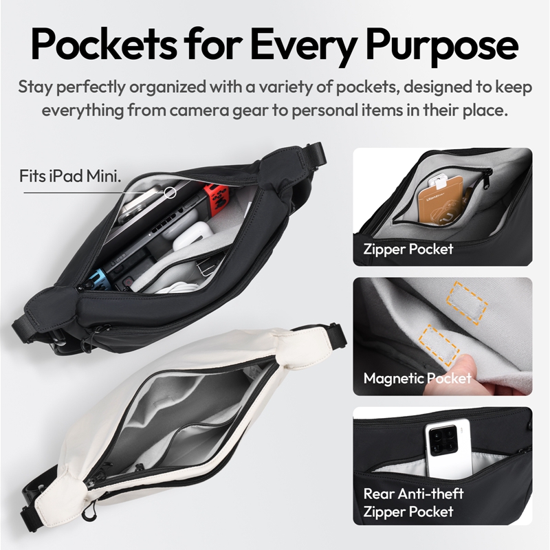 Ulanzi HMN1 Lunar Sling Bag Ta - Photography Lighting Bag ulasan dan harga
