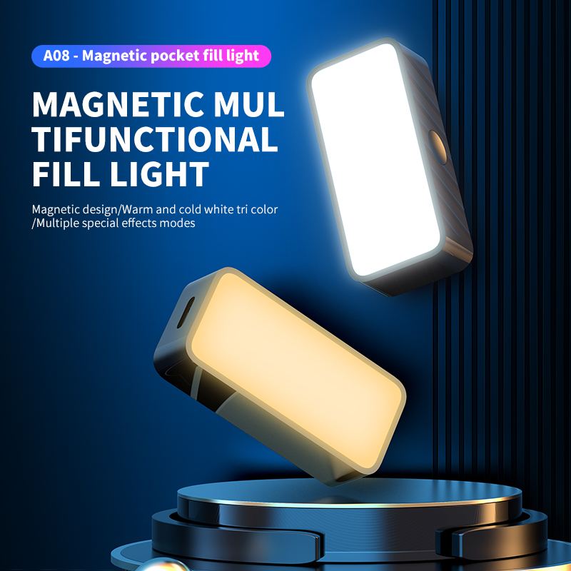 Lampu swafoto Mini portabel ma - Photography And Videography Lighting ulasan dan harga