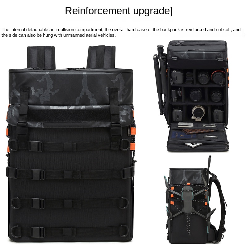 Tas Ransel Drone Balap FPV 33L - Photography Lighting Bag ulasan dan harga