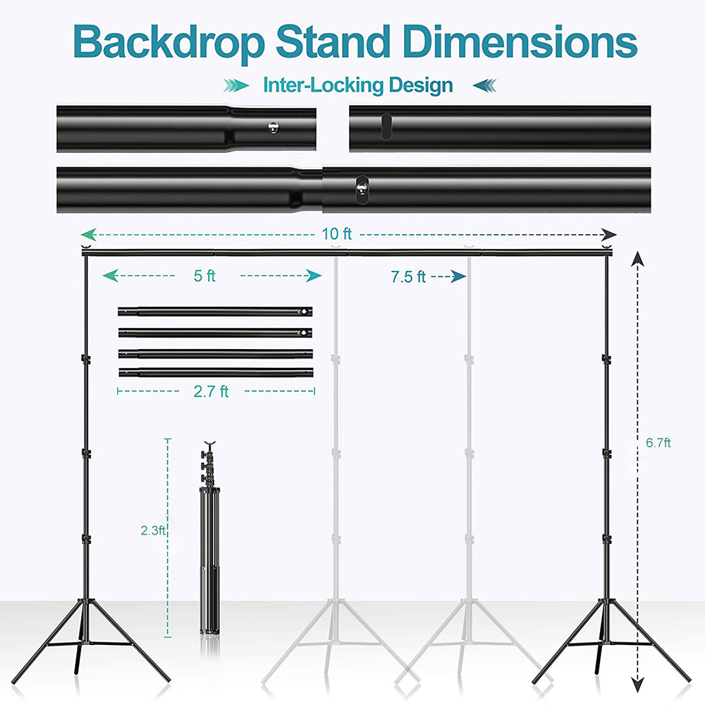 Peralatan Studio Foto Hemat Bi - Photography Umbrella Lighting Kit ulasan dan harga