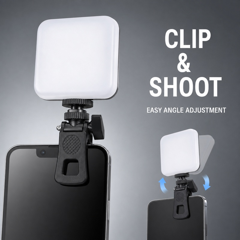 Lampu Selfie Portabel DY11Mini - Photography Lighting Outdoor ulasan dan harga