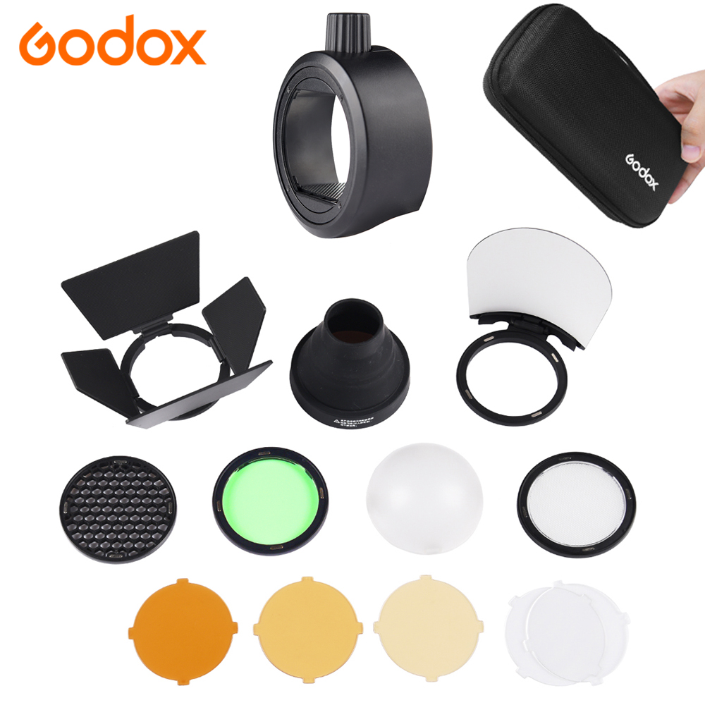 Godox AK-R1 Set Aksesori lampu - Photography Lighting Setup ulasan dan harga