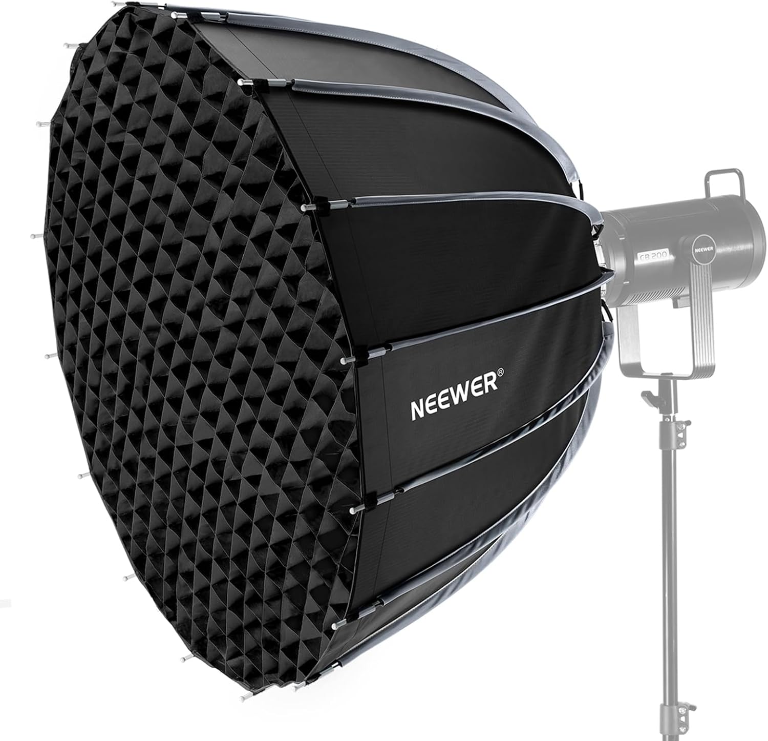 Softbox Parabola dengan Duduka - Photography Lighting Bag ulasan dan harga