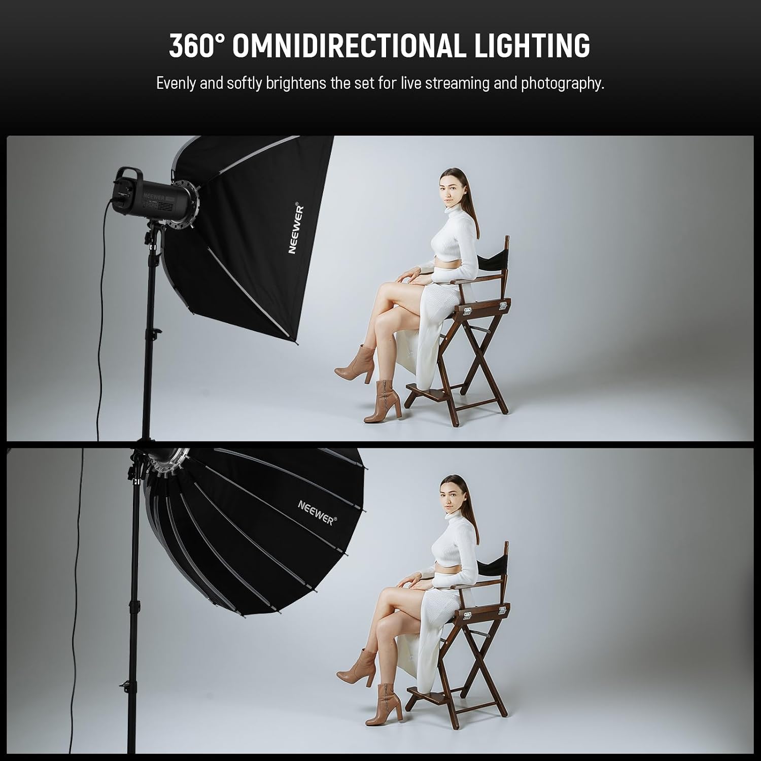 Softbox Parabola dengan Duduka - Photography Lighting Bag ulasan dan harga