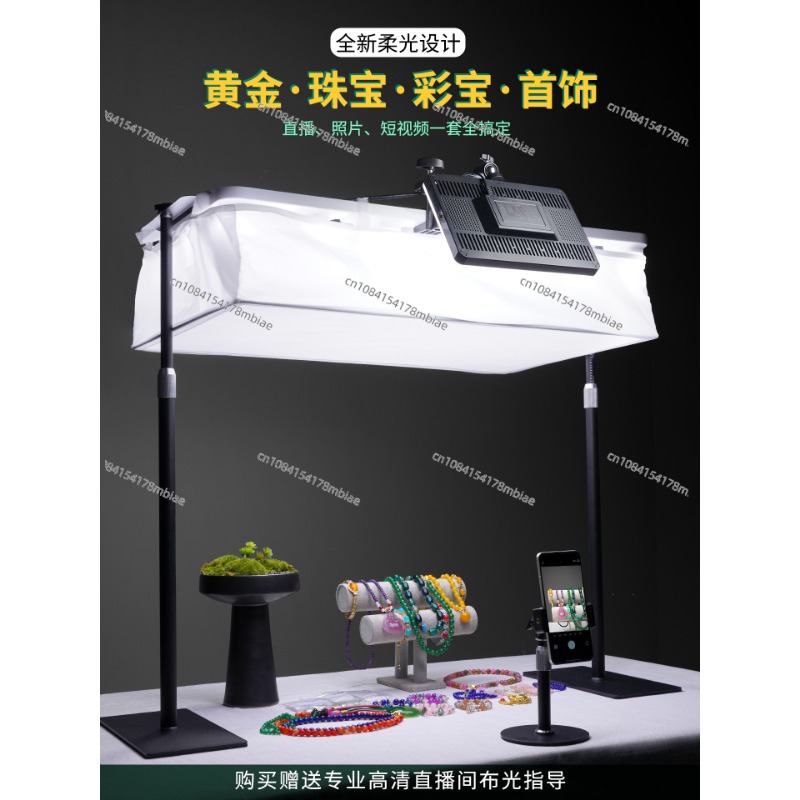 Lampu LED khusus fotografi, pe - Photography Lighting For Jewelry ulasan dan harga