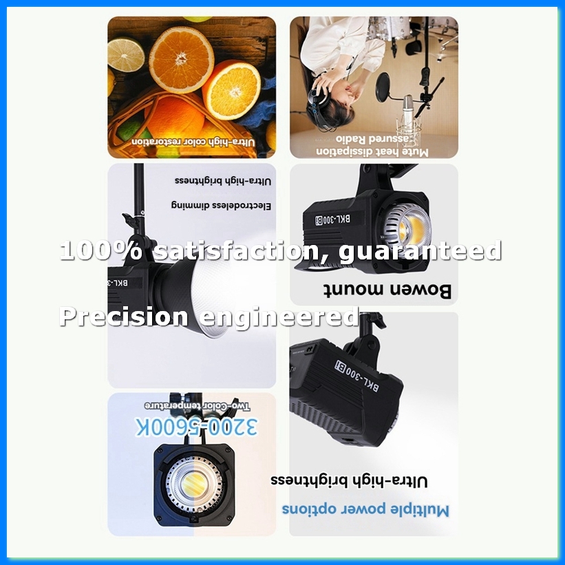 Lampu Video LED Bi 300W, Penca - Photography And Videography Lighting ulasan dan harga