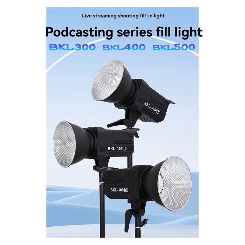Lampu Video LED Bi 300W, Penca - Photography And Videography Lighting ulasan dan harga