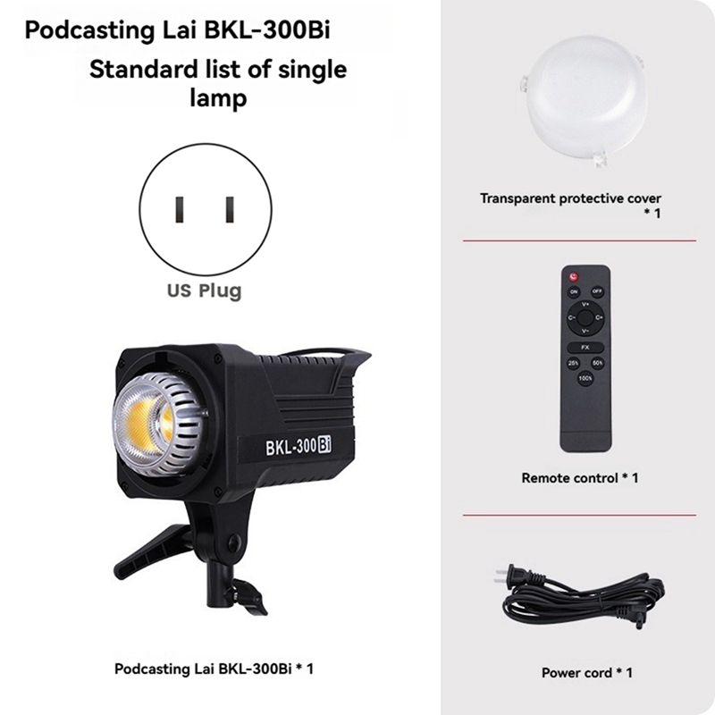 Lampu Video LED Bi 300W, Penca - Photography And Videography Lighting ulasan dan harga