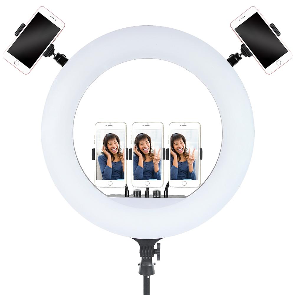Fusitu FT-54 Lampu Cincin LED  - Photography Umbrella Lighting Kit ulasan dan harga
