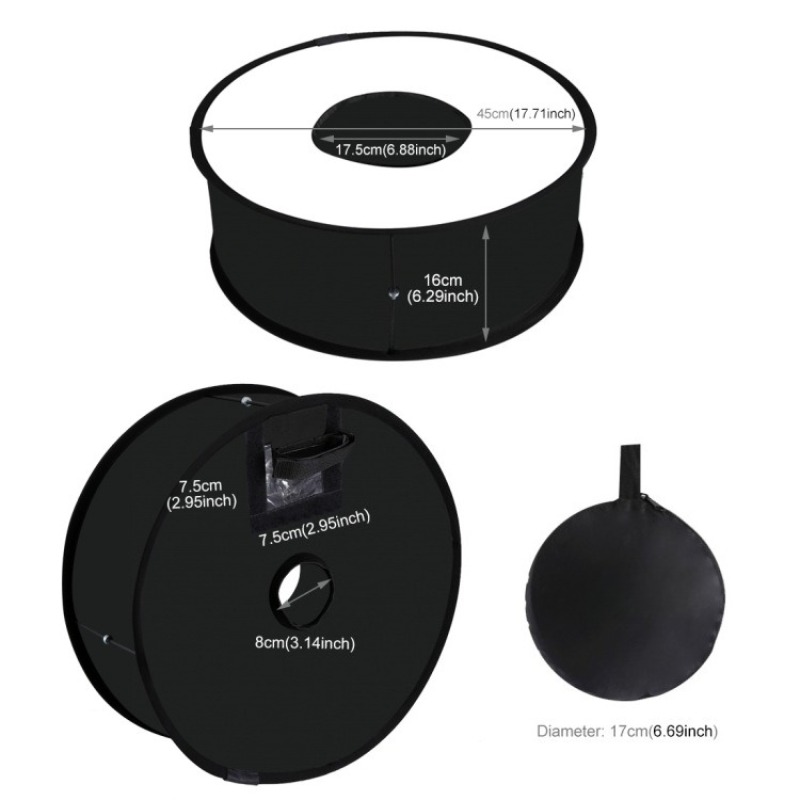 Softbox Lipat 45cm Tipe Univer - Photography Lighting Types ulasan dan harga