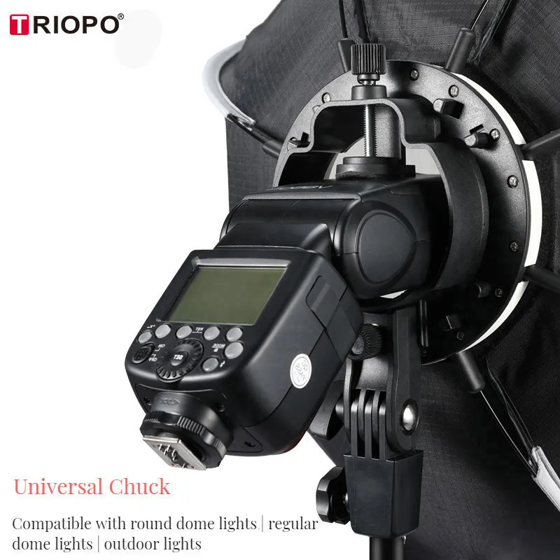 TRIOPO KX 65Cm 90Cm Softbox Ko - Photography Lighting With Flash ulasan dan harga