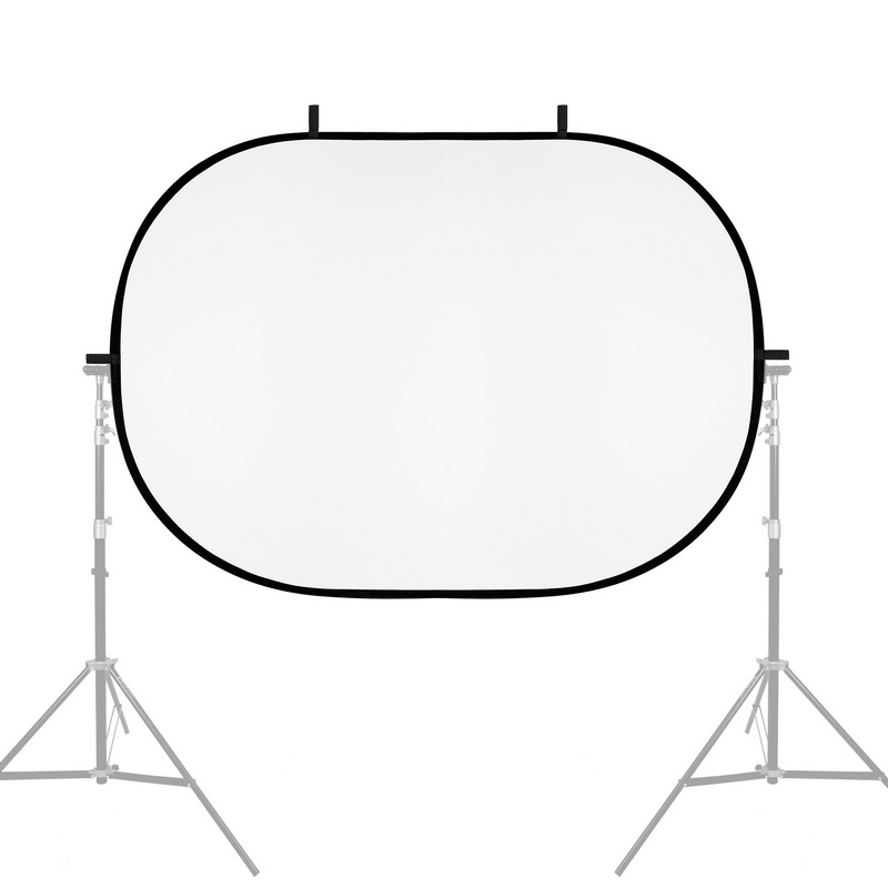 100X150CM Reflektor Oval Lipat - Photography Lighting Bag ulasan dan harga