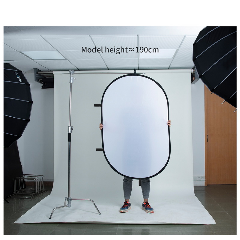 100X150CM Reflektor Oval Lipat - Photography Lighting Bag ulasan dan harga