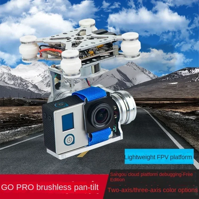 Untuk GOPRO FPV fotografi udar - Photography Lighting Material ulasan dan harga