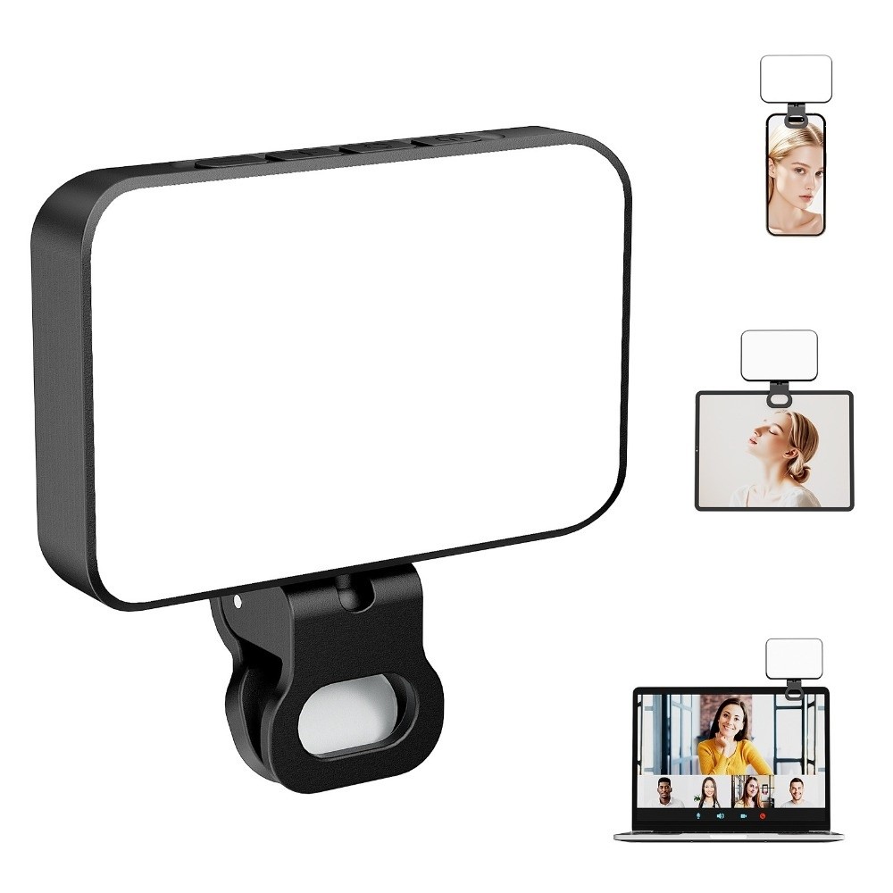 Lampu Selfie LED 800/1000mAh 3 - Photography Lighting With Flash ulasan dan harga