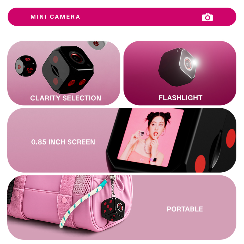 Kamera Mini Dice Camera14g Ult - Photography Lighting Style ulasan dan harga