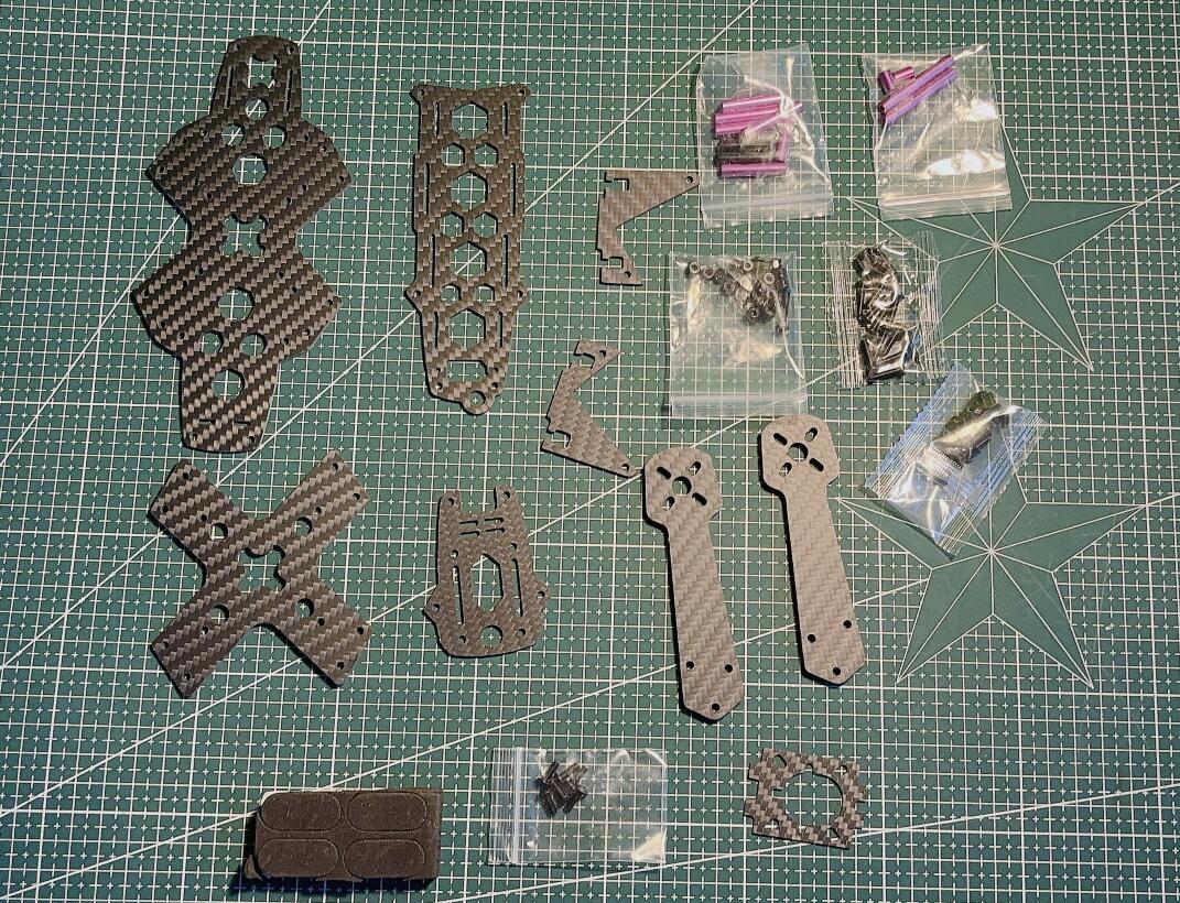 MMX220 Quadcopter 4mm Arms Ult - Photography Lighting Material ulasan dan harga