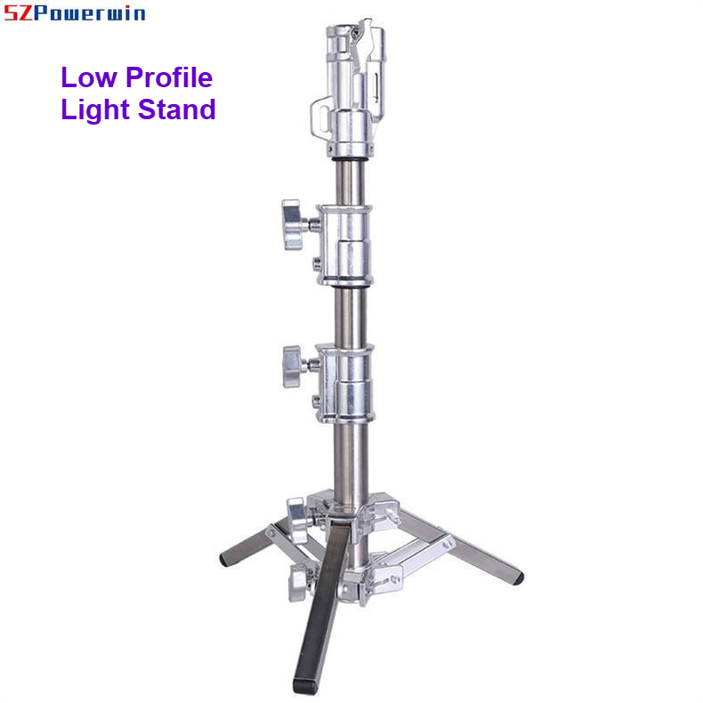 Statif Lampu Profil Rendah unt - Photography Lighting Material ulasan dan harga