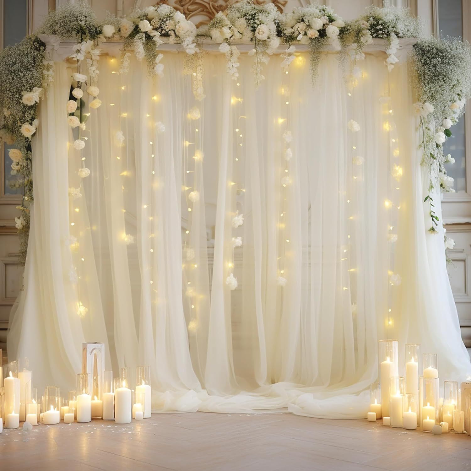 1 Pak Set Latar Belakang Tulle - Photography Lighting Kits ulasan dan harga